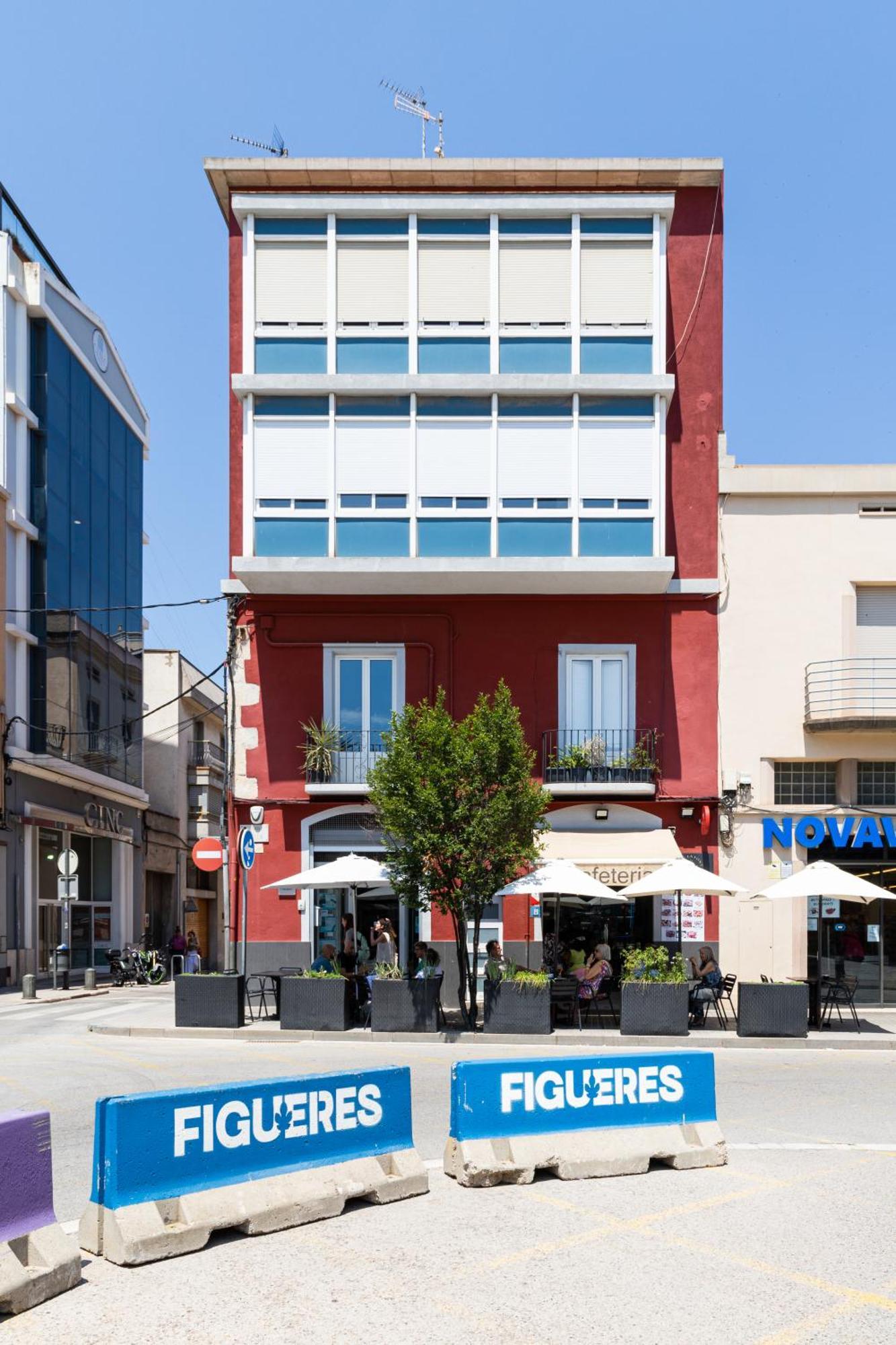 Apartamento Figueres Plaza Cataluna Екстериор снимка